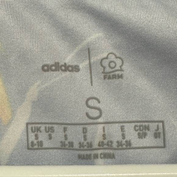 Adidas Farm Sport T-shirt Dress - Picture 4 of 4